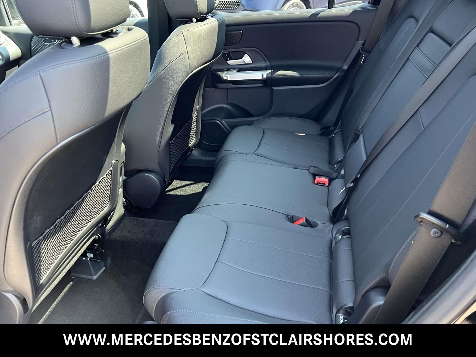 New 2026 Night Black Mercedes-Benz GLB 250 image 12