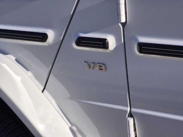 Certified Used 2021 Polar White Mercedes-Benz G 550 image 11
