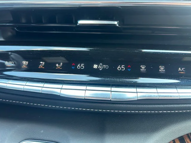 Used 2023 Black Cadillac Premium Luxury image 12
