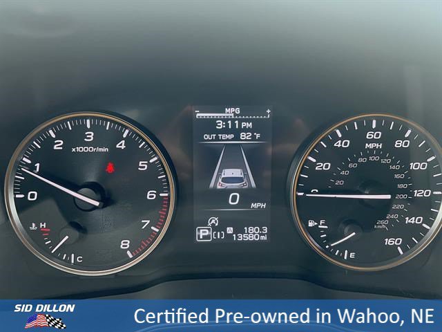 Used 2024 Lithium Red Pearl Subaru Wilderness image 9