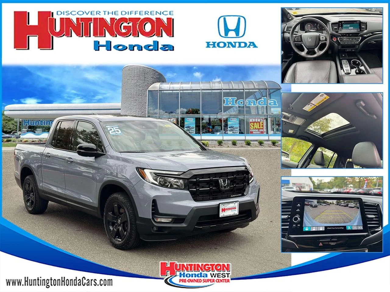 2025 Honda Ridgeline Black Edition