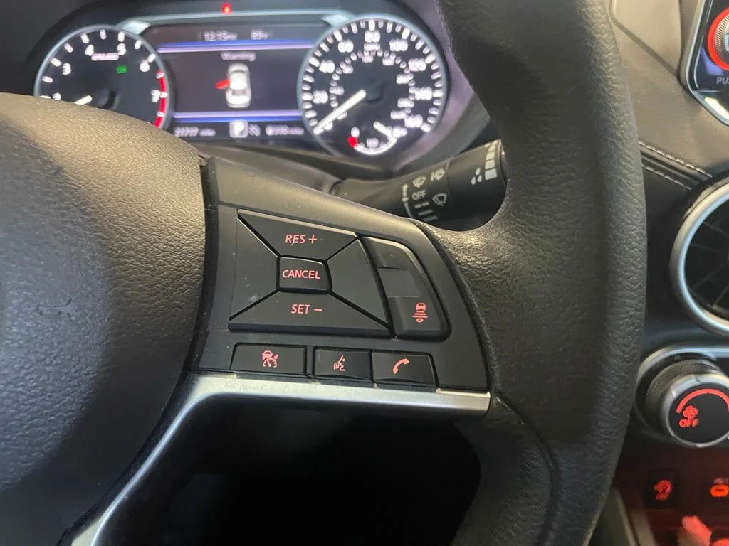 Certified Used 2025 Gray Nissan SV image 14