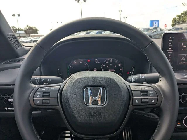New 2026 Platinum White Pearl Honda Sport image 19