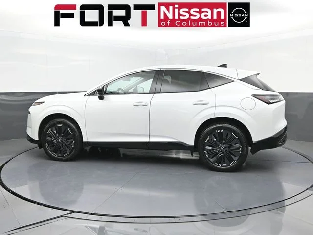 New 2026 White Nissan Platinum image 4