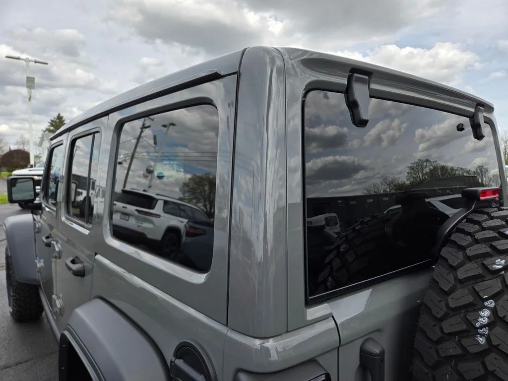 Certified Used 2023 Sting Gray Clearcoat Jeep Willys 4xe image 37