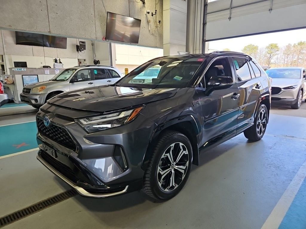 Used 2023 Toyota RAV4 XSE with VIN JTMEB3FV5PD145428 for sale in Iowa City, IA