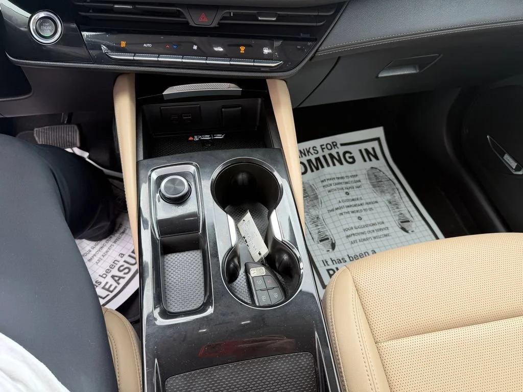 Used 2025 Brilliant Red Buick Preferred image 18