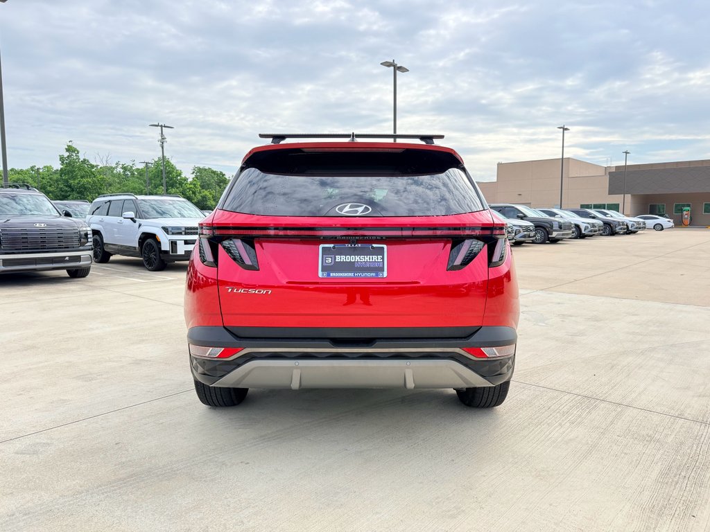 Certified Used 2023 Calypso Red Hyundai Limited image 5