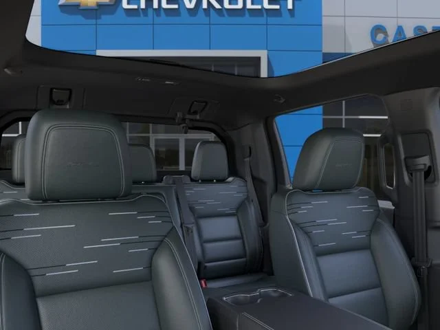 New 2026 Summit White GMC AT4 Max Range image 24