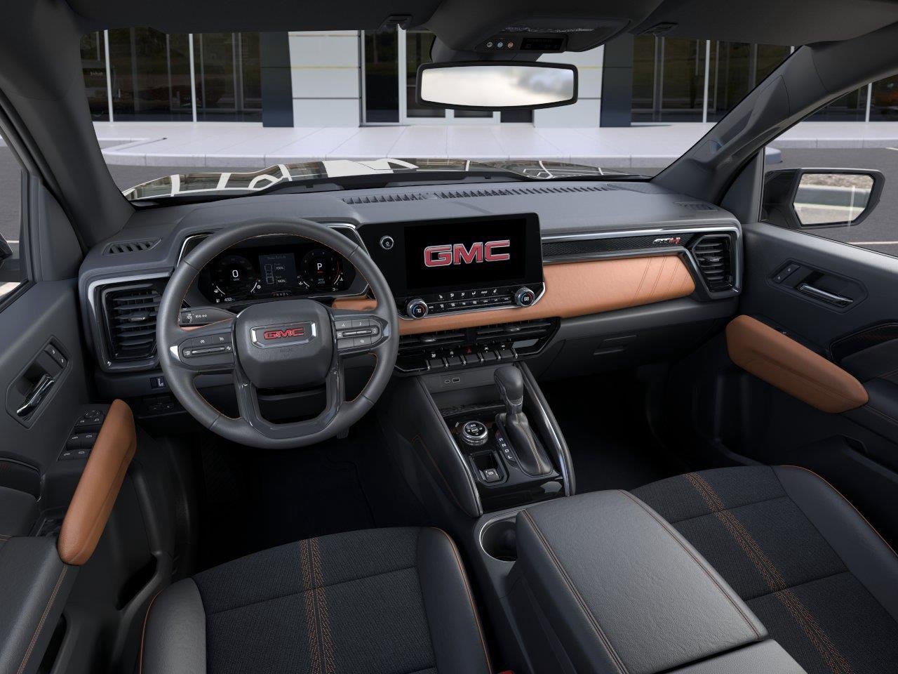 New 2026 Onyx Black GMC AT4 image 15