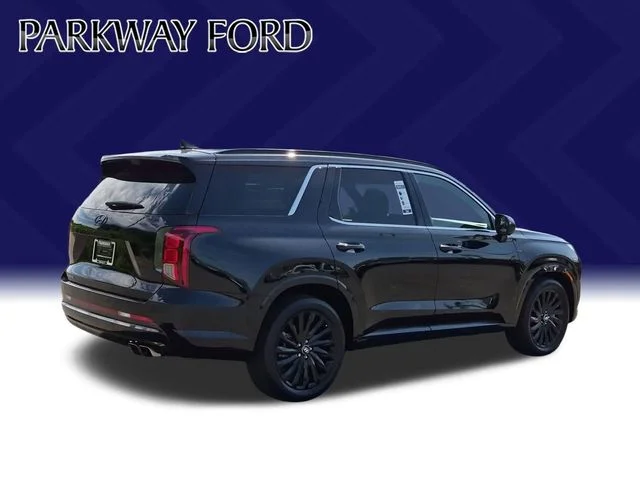 Used 2025 Black Hyundai Calligraphy Night Edition image 5