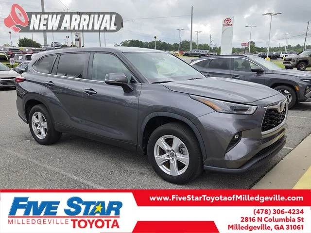 Used 2023 Gray Toyota LE image 1