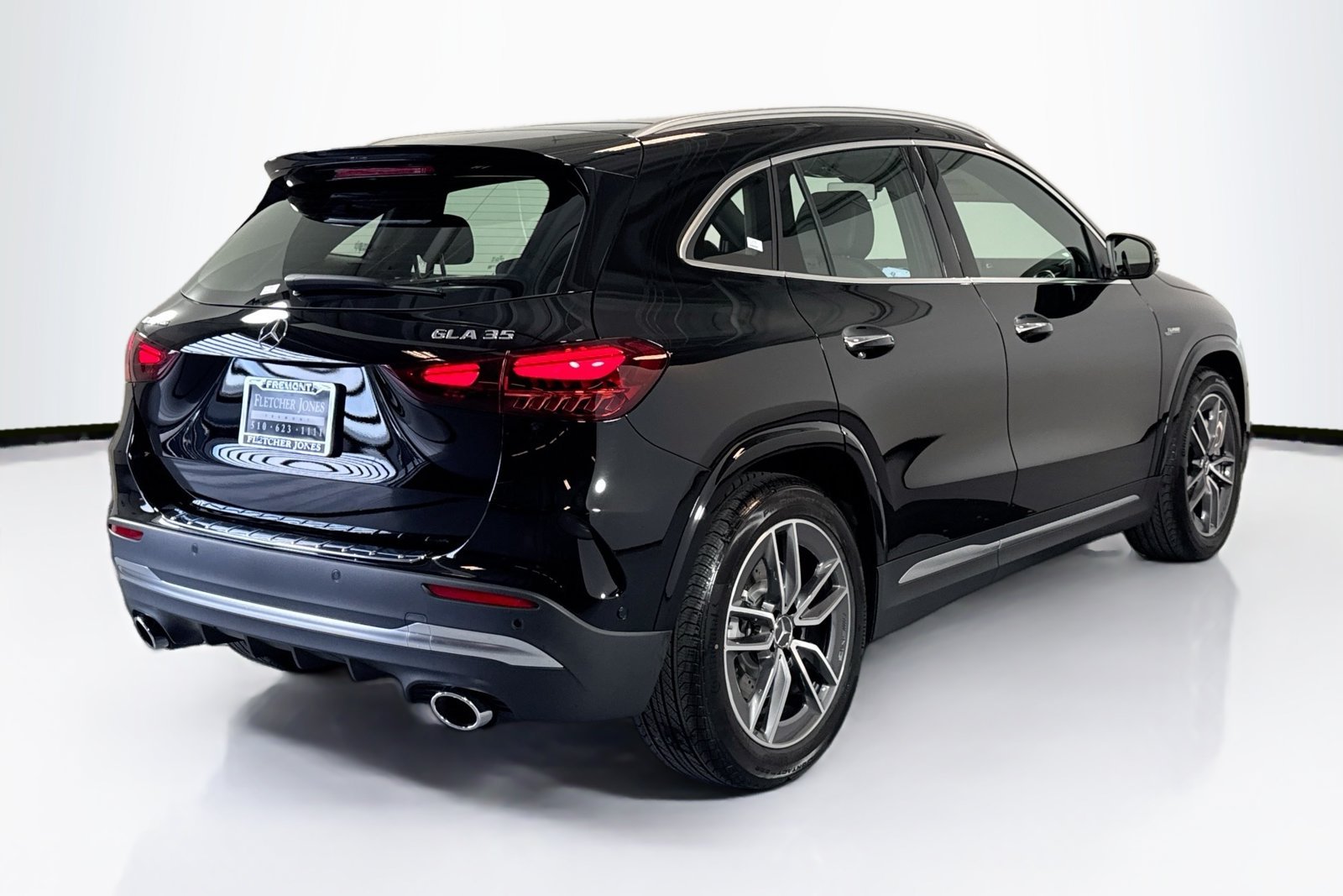 New 2026 Night Black Mercedes-Benz AMG® GLA 35 image 5