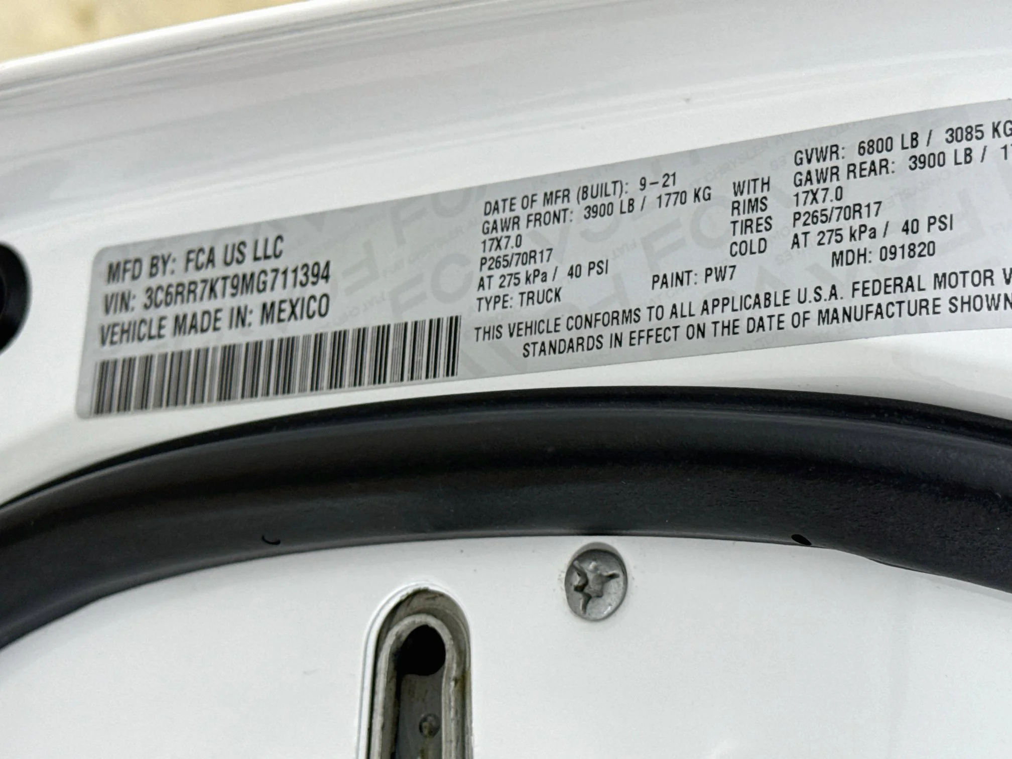 Used 2021  Ram Tradesman image 33
