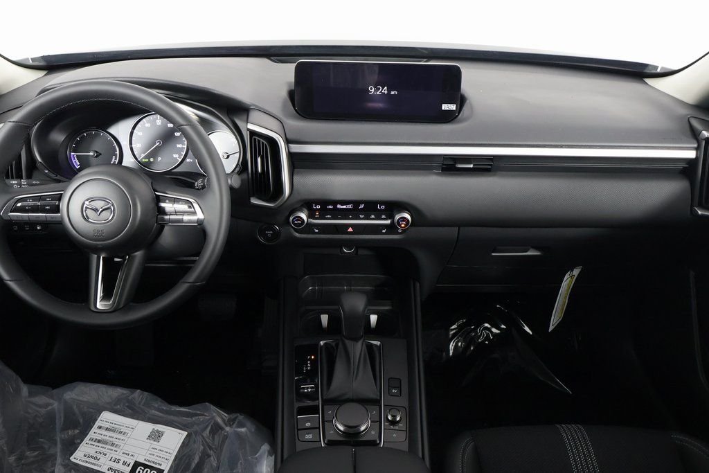 New 2026 Machine Gray Metallic Mazda Preferred AWD image 4