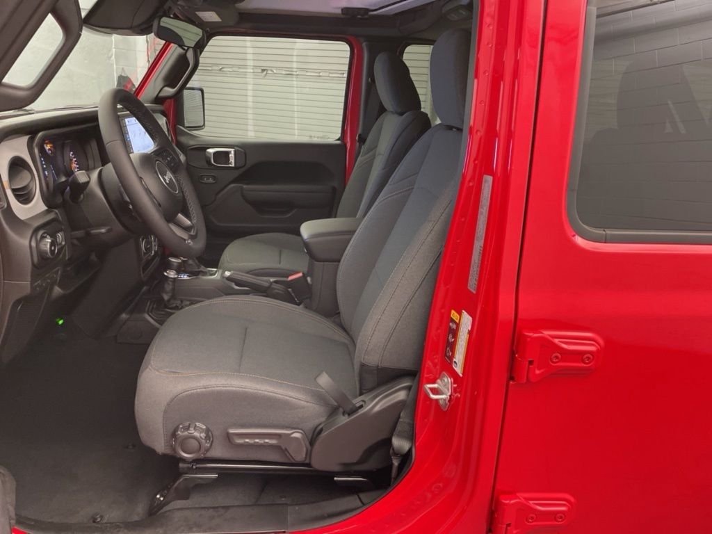 New 2026 Firecracker Red Clear-Coat Exterior Paint Jeep Sport S image 14