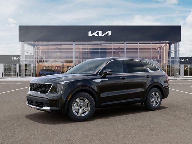 New 2026 Ebony Black Kia LX image 4