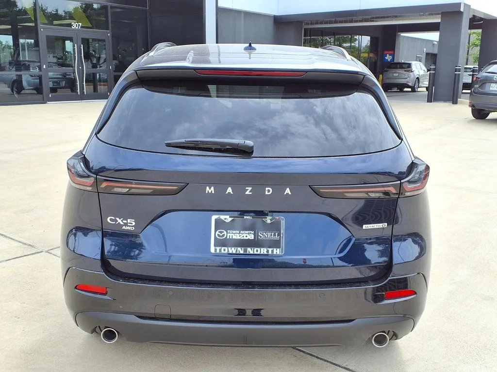 New 2026 Navy Blue Mica Mazda 2.5 S Premium Plus AWD image 4