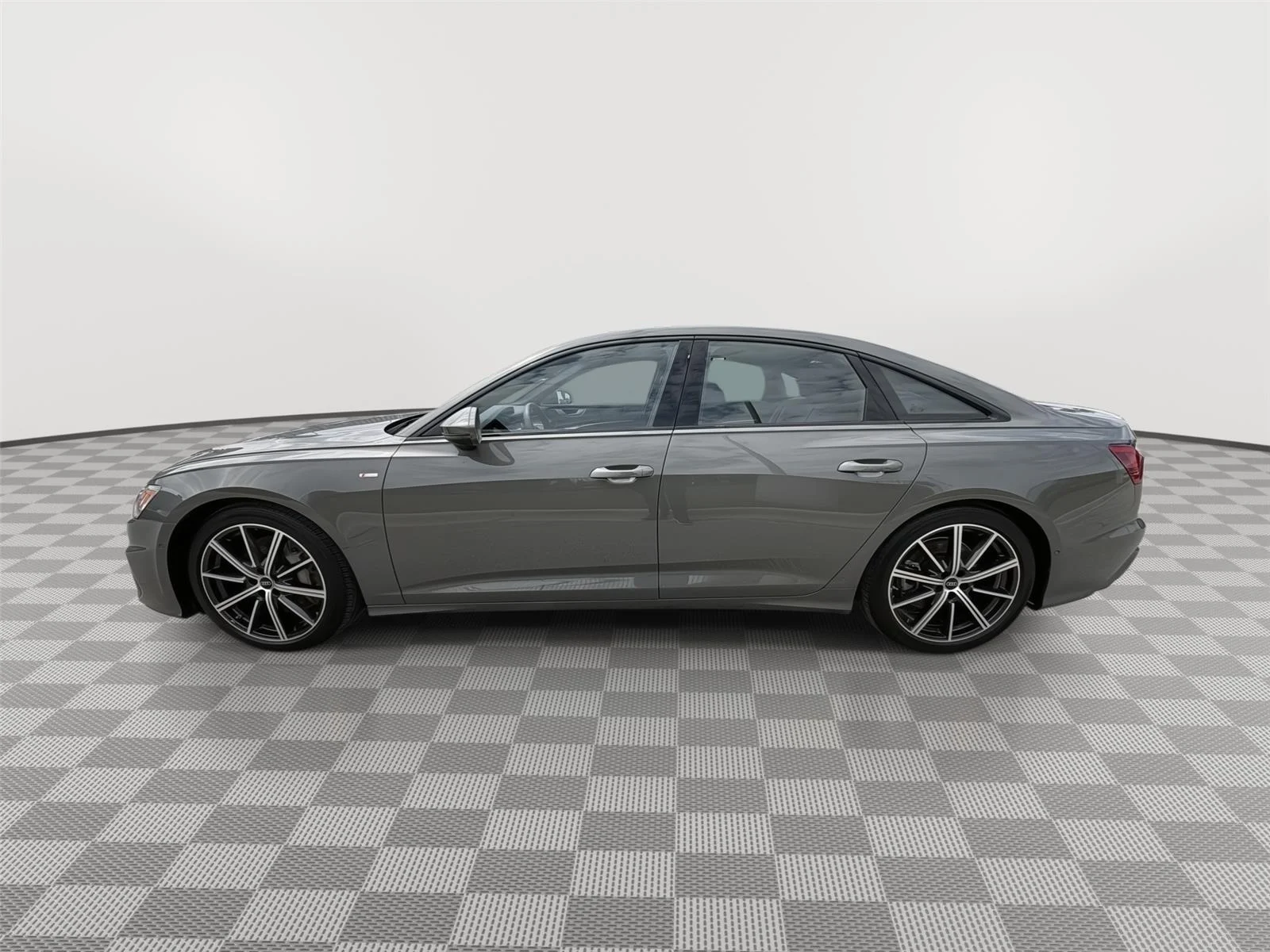 Certified Used 2024 Chronos Gray Metallic Audi Prestige image 2