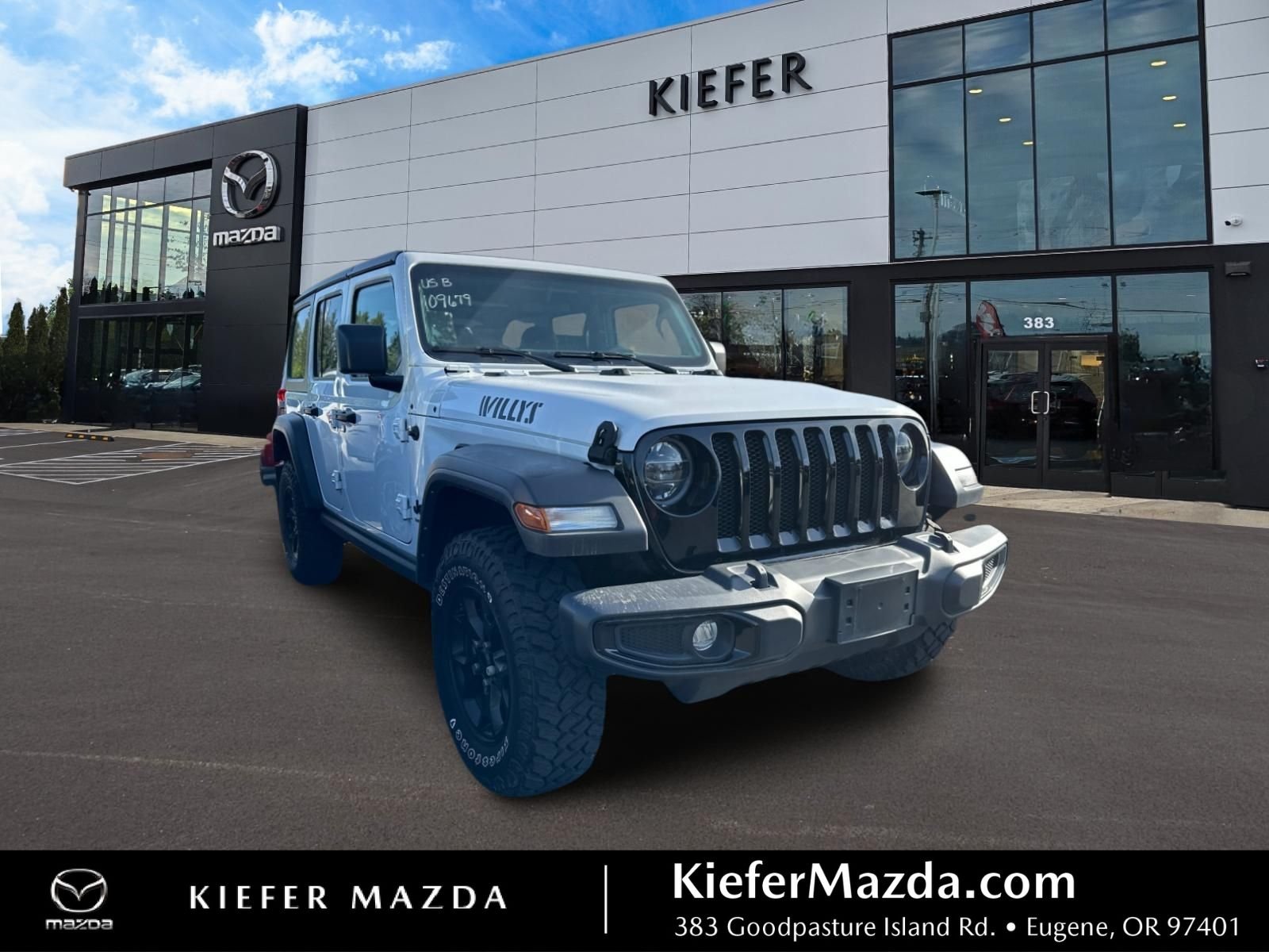 2022 Jeep Wrangler Willys's photo