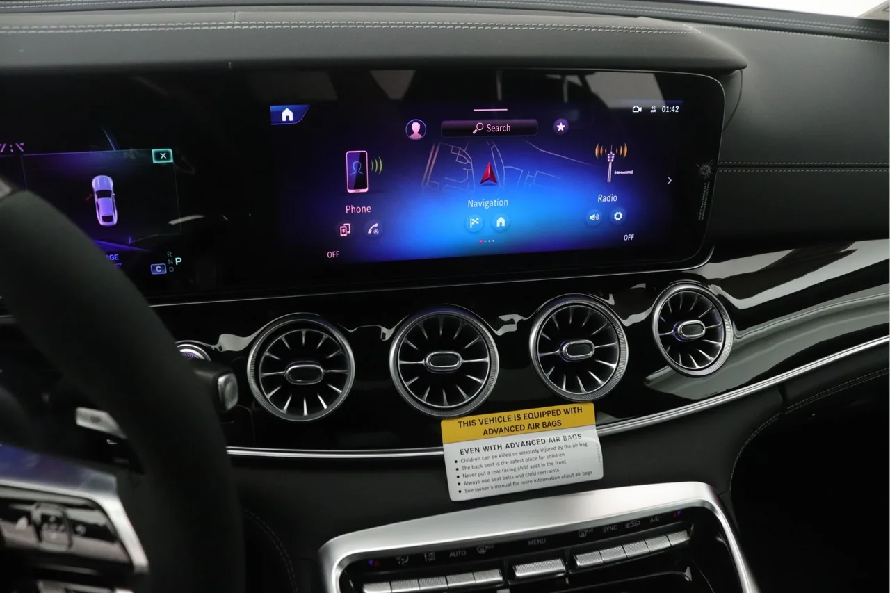 New 2026 Obsidian Black Metallic Mercedes-Benz Base 4MATIC® image 5