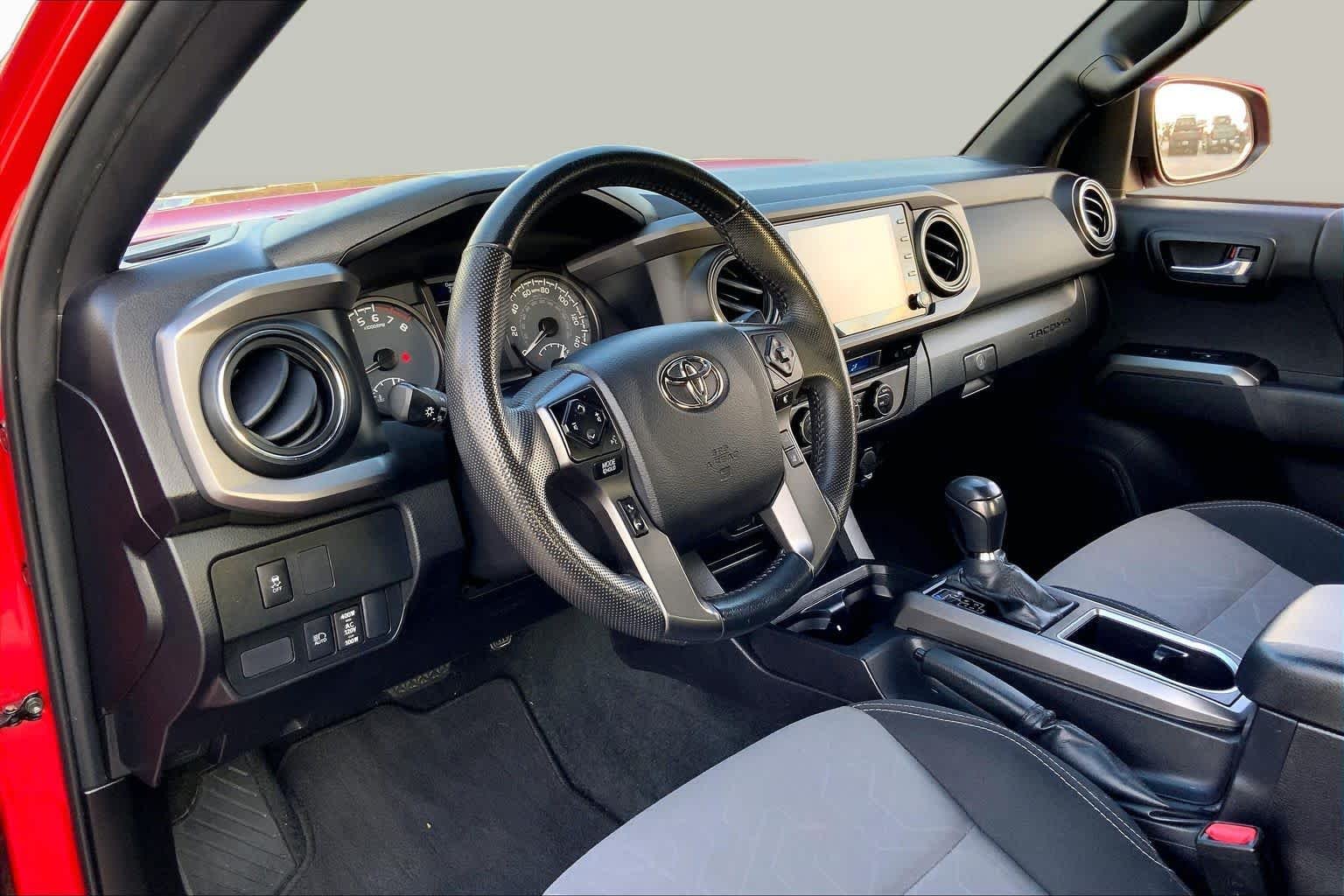 Used 2023 Barcelona Red Metallic Toyota TRD Off Road image 17