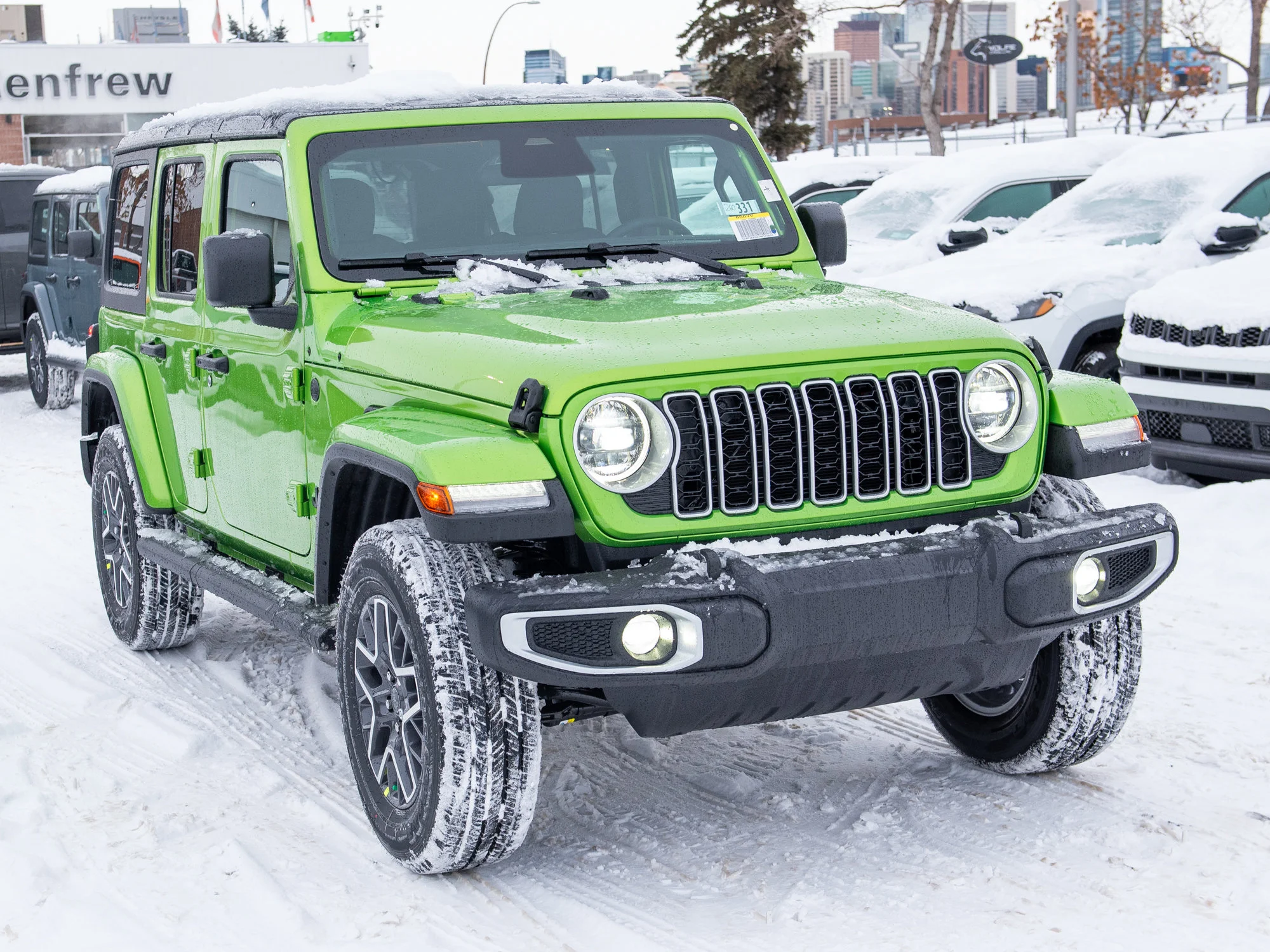New 2026 mojito Jeep Sahara* 4 Door 4x4, Side Steps, Remote Start, Heated Seats image 6
