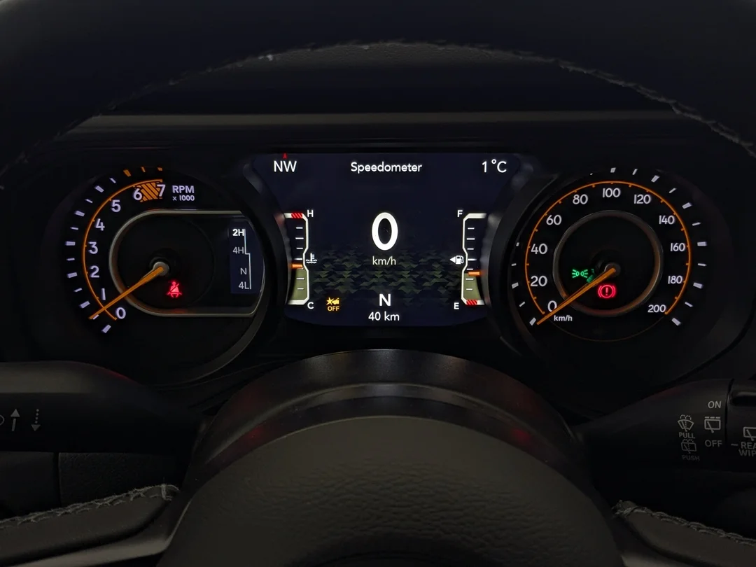 New 2026 Black Jeep Rubicon - - Nappa Leather - Convenience Grp - Safety Grp - 3-Piece Hardtop & More! image 18