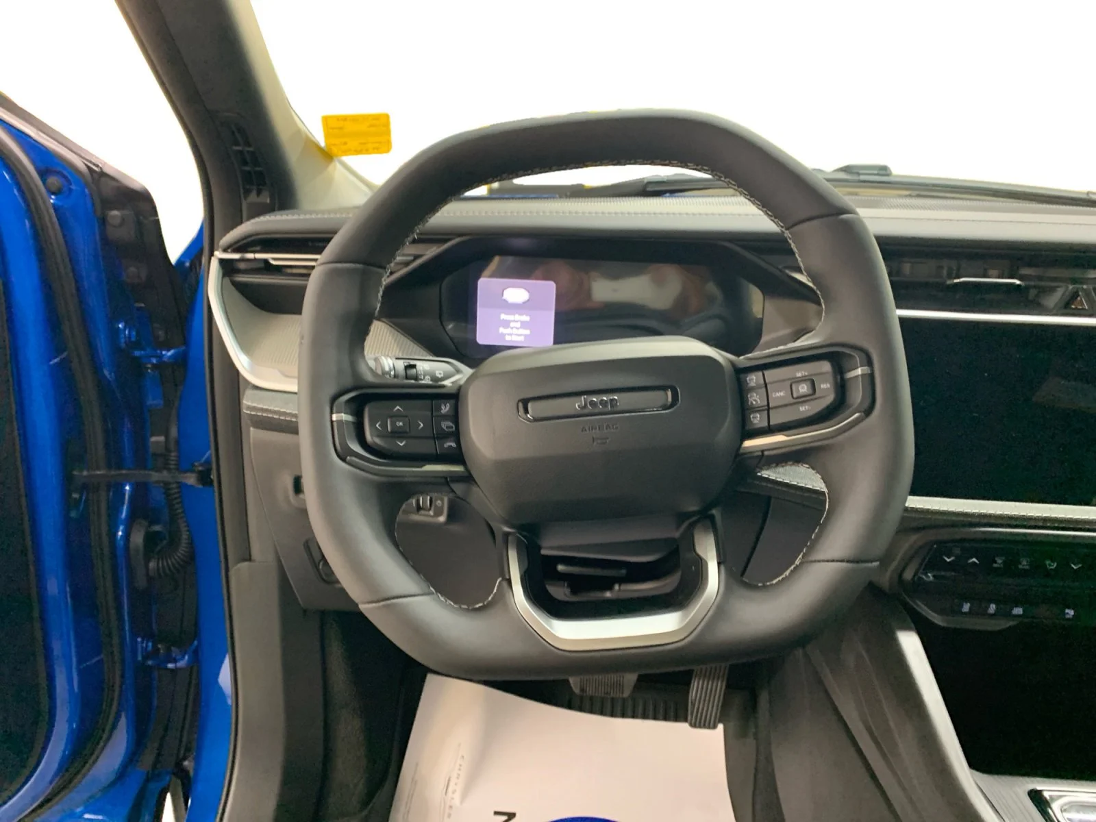 New 2026 Hydro Blue Pearl Jeep Laredo image 13