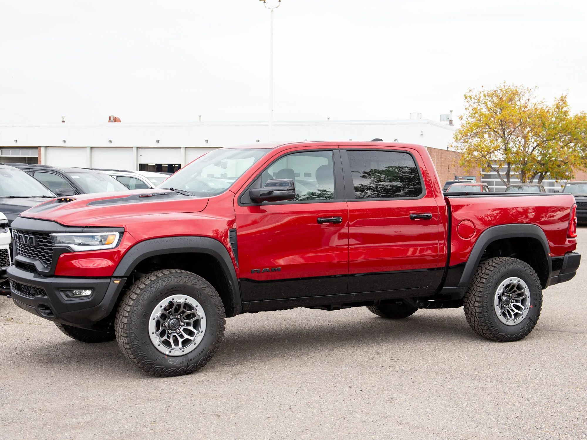 New 2026 Red RAM RHO* Crew Cab 4x4, 540 HORSEPOWER, 35 Inch Tires, Bilstein Blackhawk E2 image 3