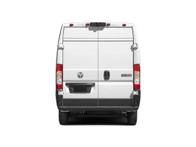 New 2026 Bright White Clear-Coat Exterior Paint RAM Tradesman image 8