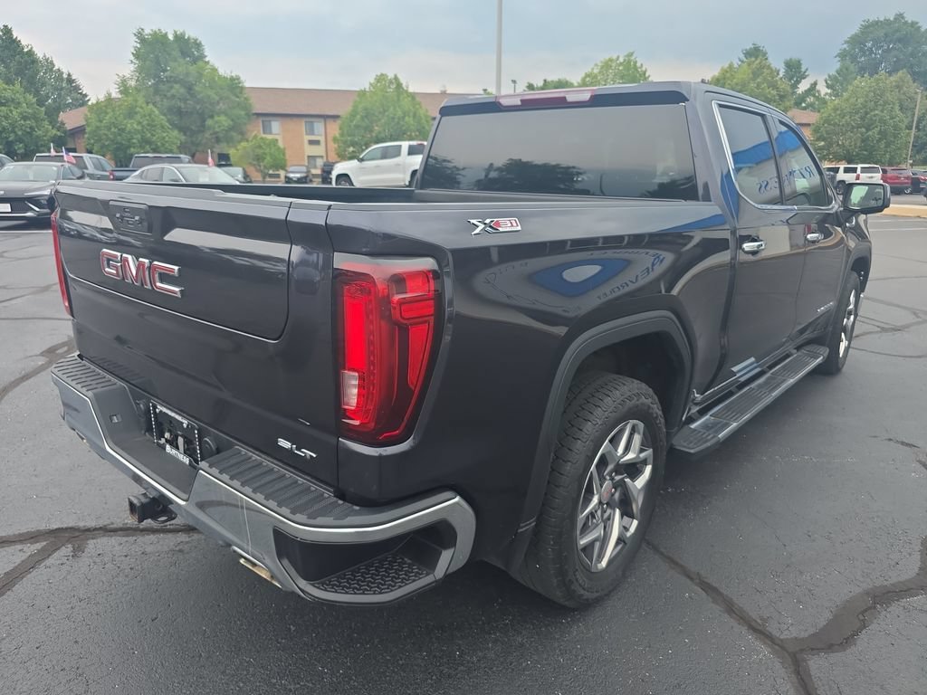 Certified Used 2023 Titanium Rush Metallic GMC SLT image 7
