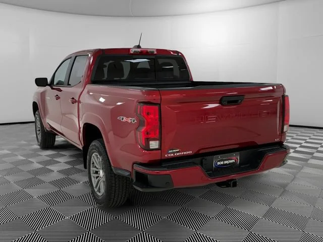 Certified Used 2024 Radiant Red Tintcoat Chevrolet LT image 3