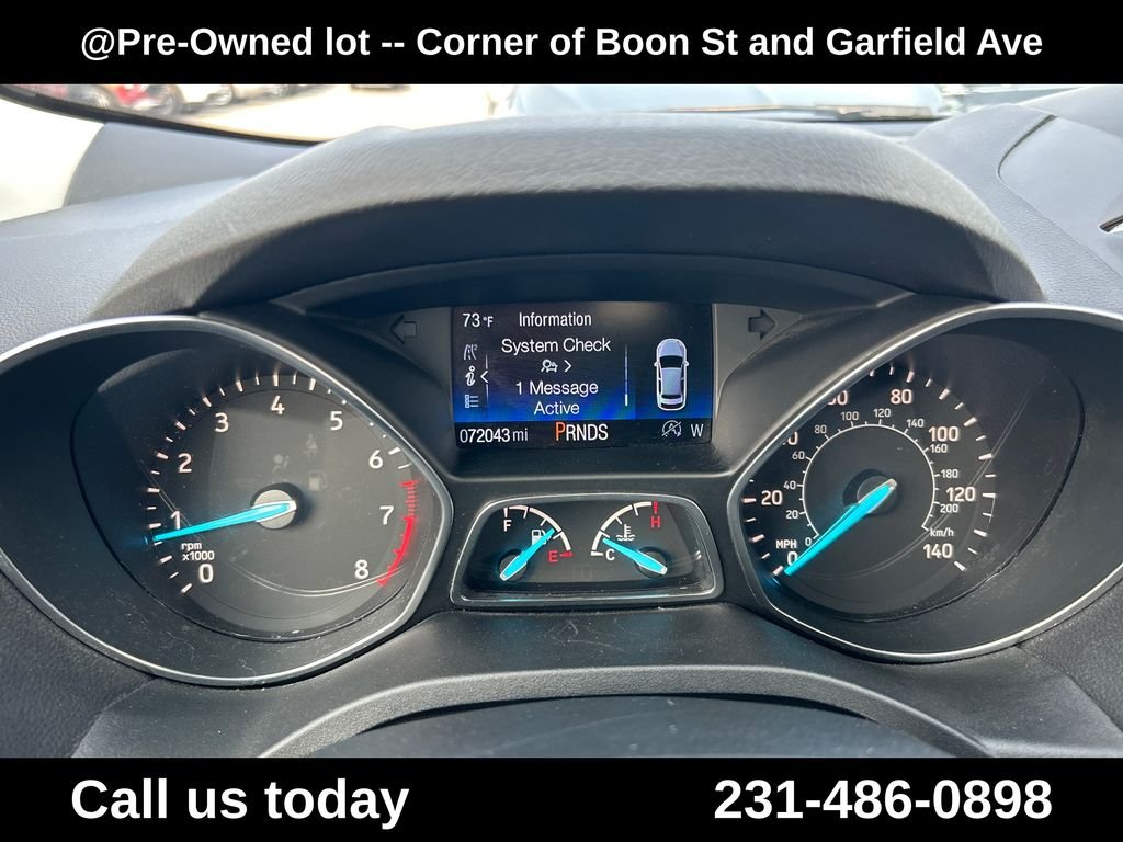 Used 2018 Silver Ford SEL image 23