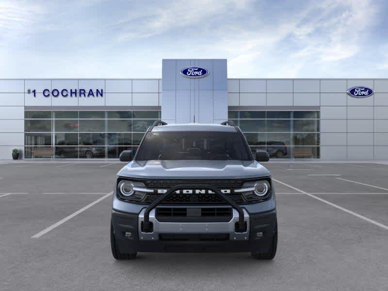New 2026 Azure Gray Metallic Tri-Coat Ford Big Bend image 6