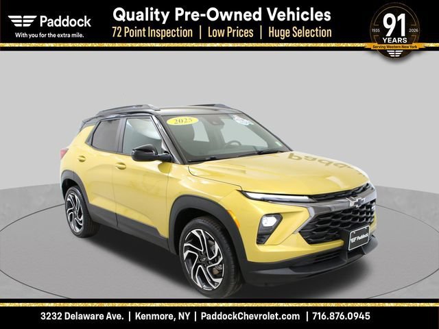 2025 Chevrolet Trailblazer