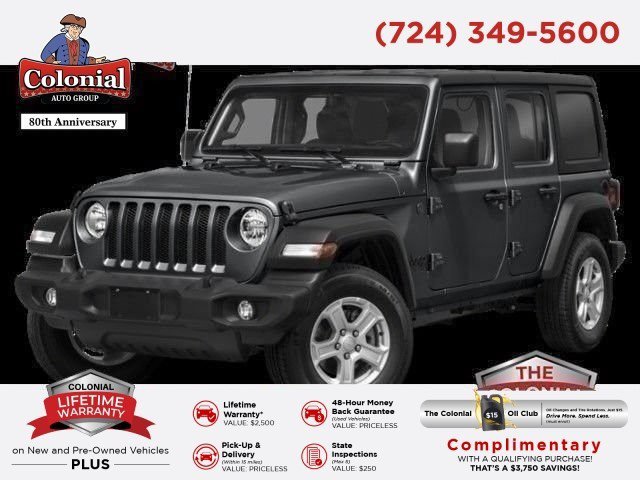 2023 Jeep Wrangler 4-Door Willys