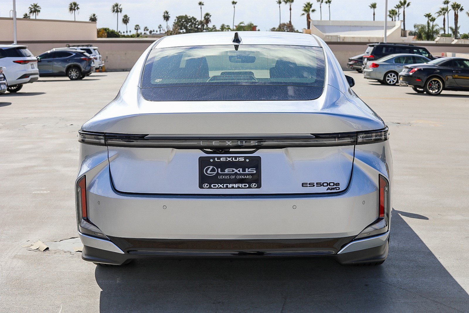 New 2026 Iridium Lexus ES 500e PREMIUM AWD image 14