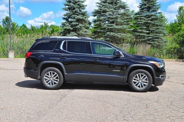 Used 2017 GMC Acadia SLE-2 with VIN 1GKKNSLS0HZ138331 for sale in Canton, MI