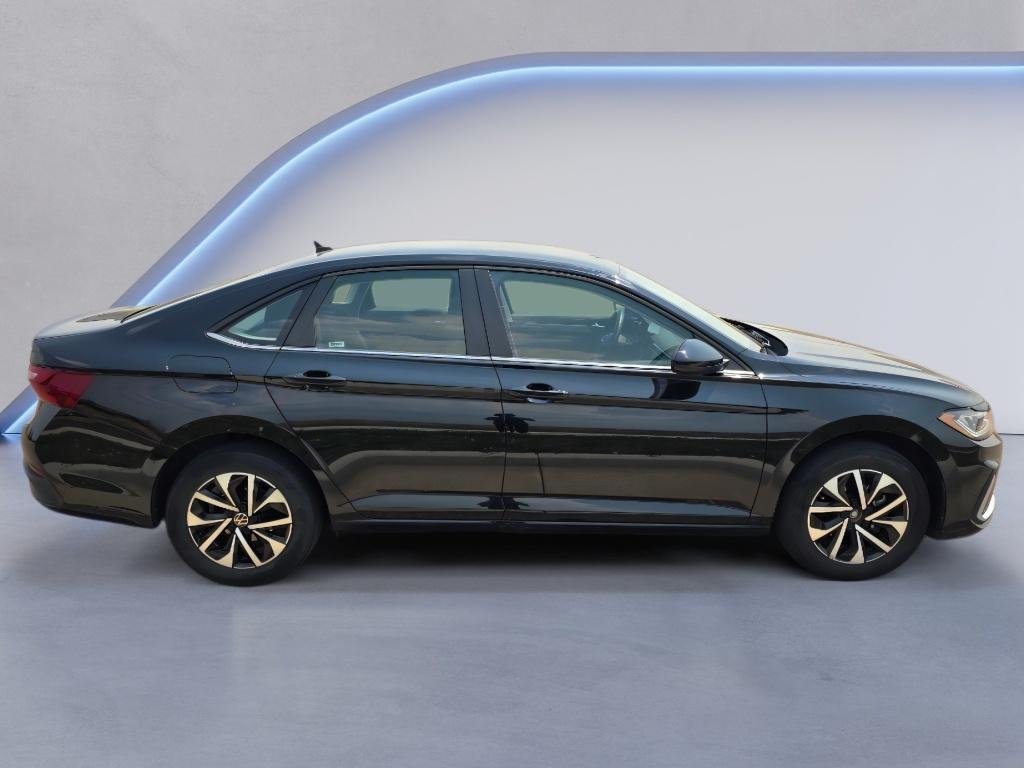 Used 2025 Deep Black Pearl Volkswagen S image 6
