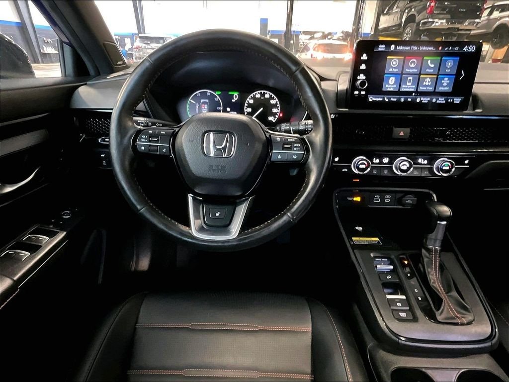 Used 2024 Blue Honda Sport Touring image 18