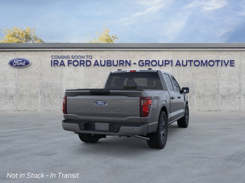 New 2026 Carbonized Gray Metallic Ford STX® image 8