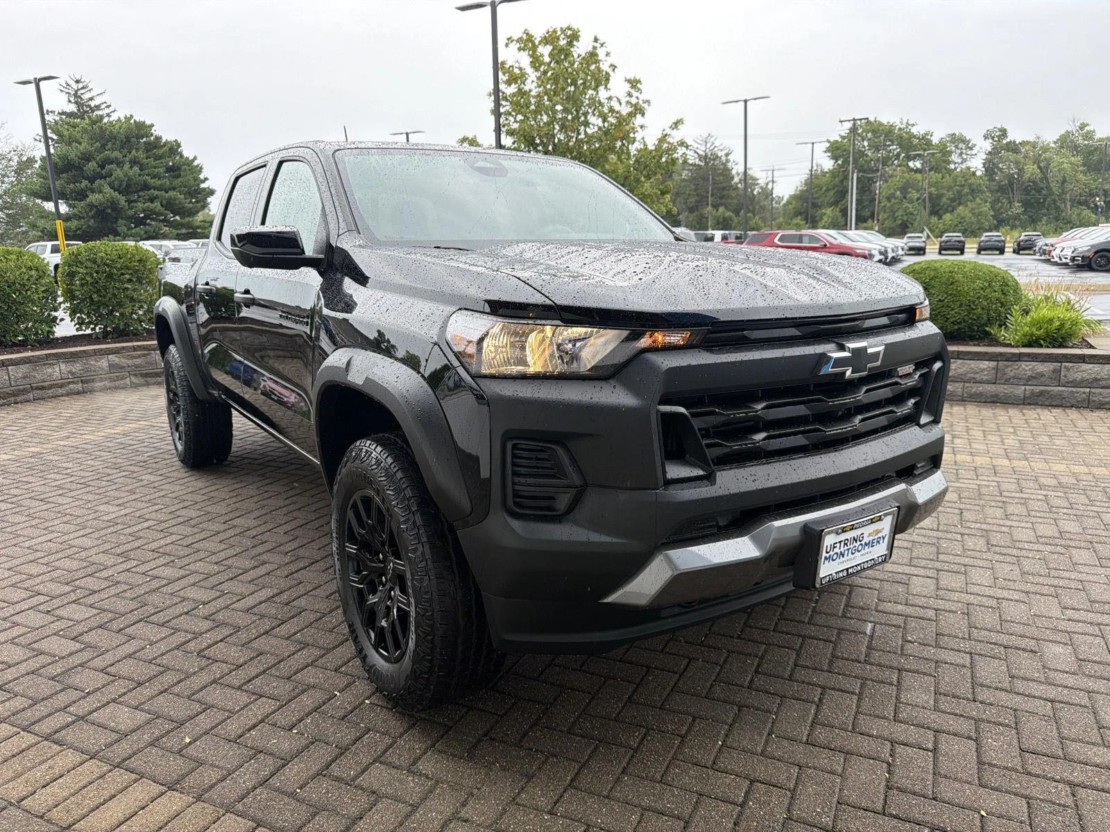 Used 2024 Black Chevrolet 4WD Trail Boss image 7