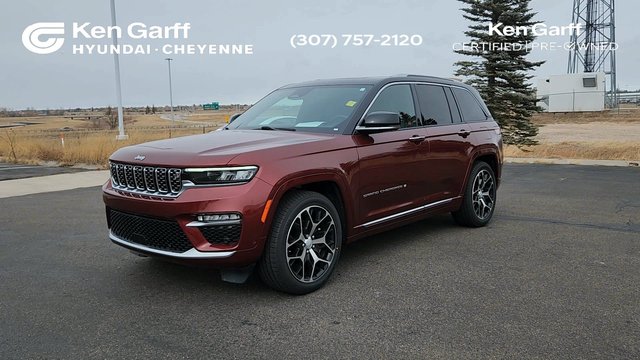 2022 Jeep Grand Cherokee Summit Reserve