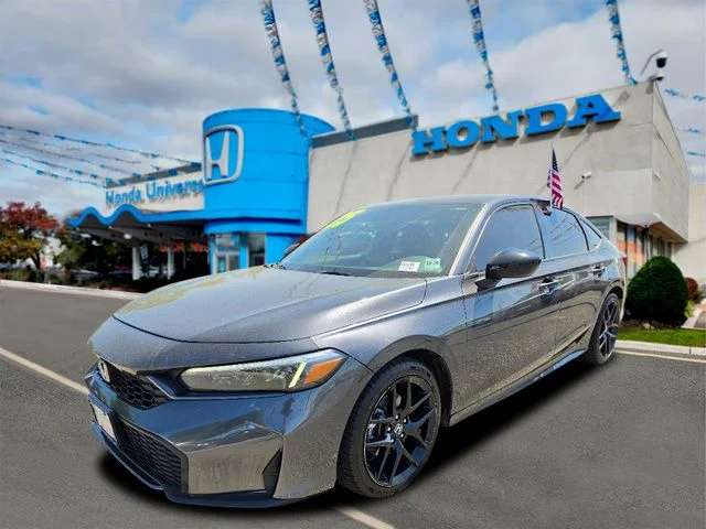 2025 Honda Civic Hybrid