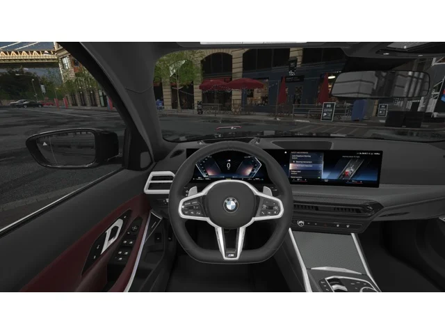 New 2026 Black Sapphire Metallic BMW 330i image 13