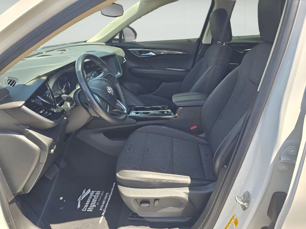 Used 2023 Summit White Buick Preferred image 28