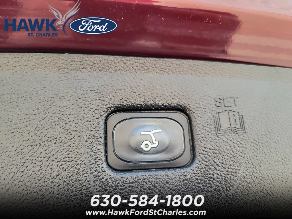 Certified Used 2023 Burgundy Ford SEL image 21