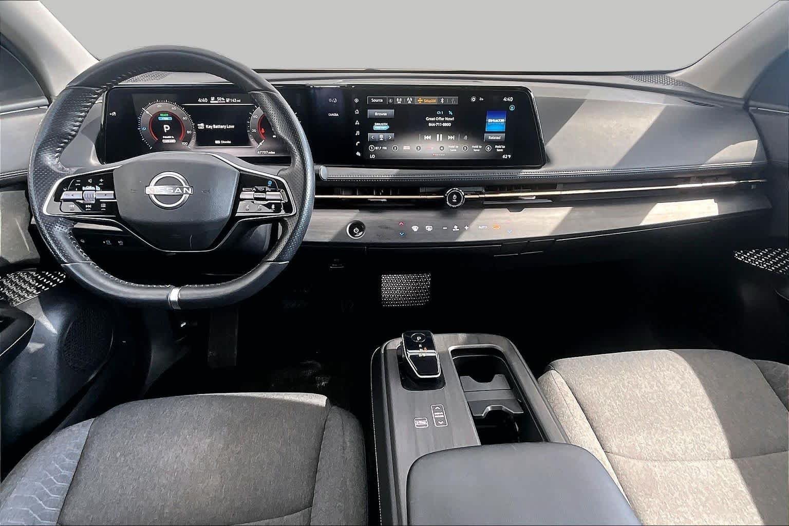 Used 2023 Black Diamond Pearl Nissan VENTURE+ image 14