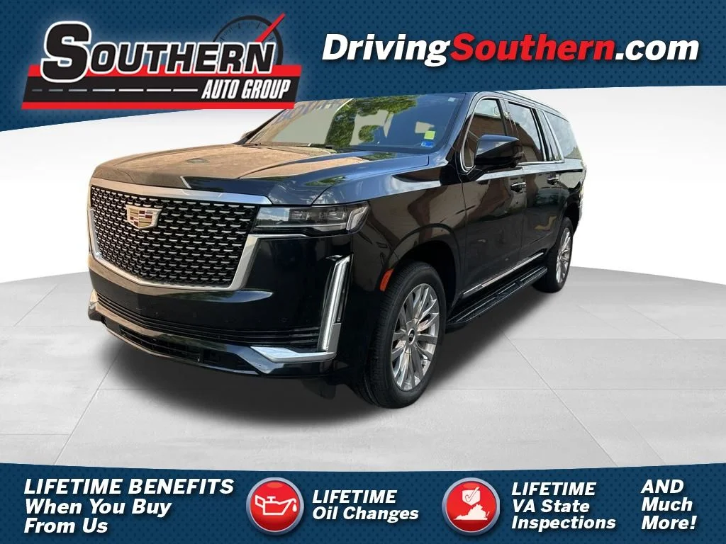 Used 2023 Black Cadillac Premium image 1